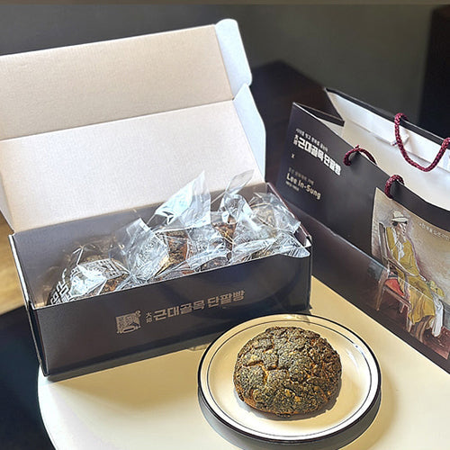 흑임자 소보루빵 세트 (125g x 5개입)