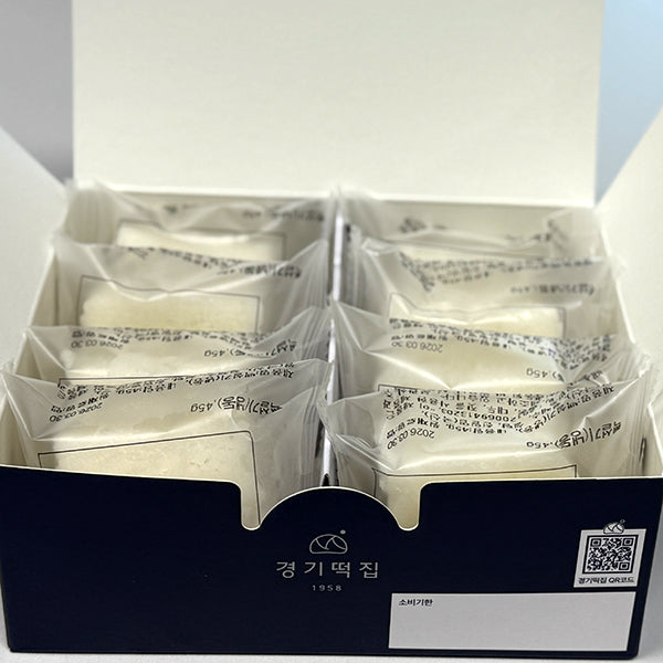 백설기 360g