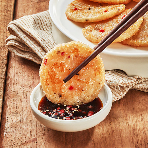 Buchim Master Bite-Sized Shiitake & Potato Pancakes 300g