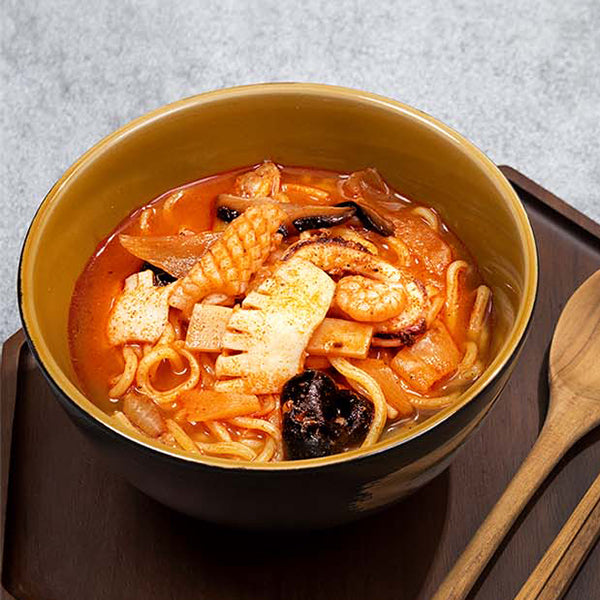 손으로 직접 볶은 수제삼선짬뽕 1.36kg(2인분)