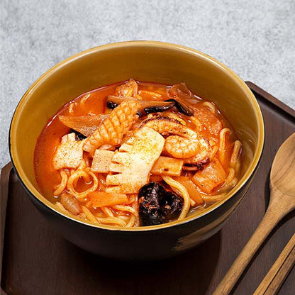 손으로 직접 볶은 수제삼선짬뽕 1.36kg(2인분)