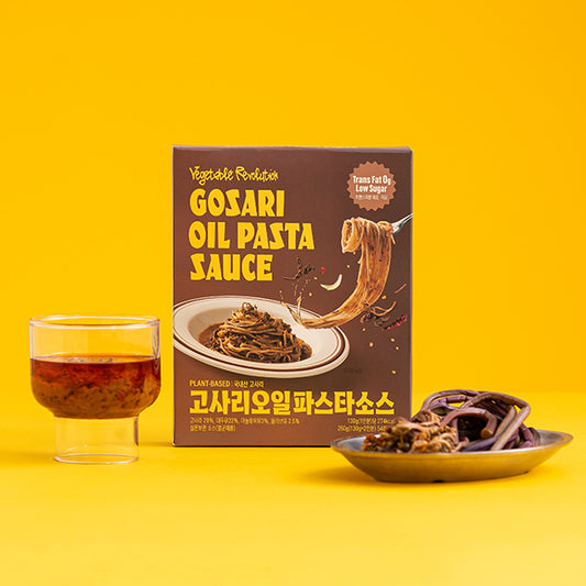 GOSARI OIL PASTA SAUCE 260g
