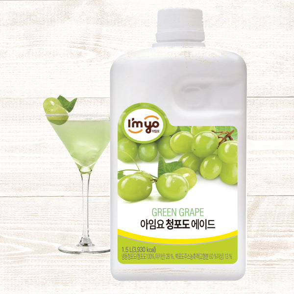 아임요 청포도 에이드 1.5L