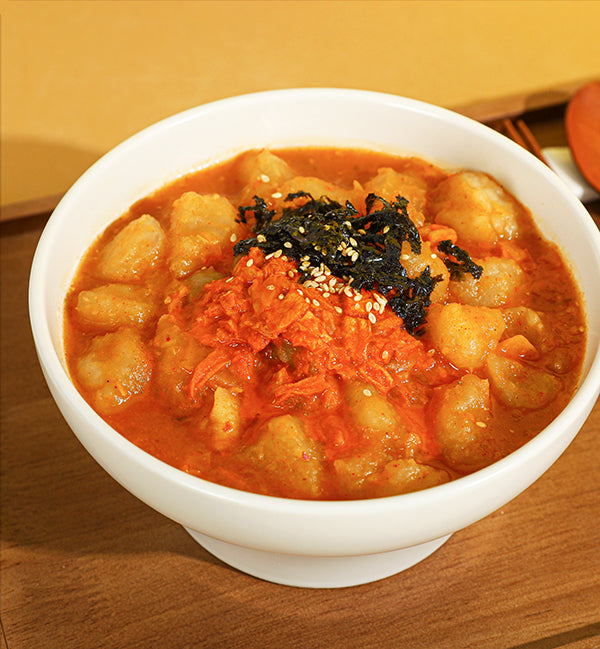 평창 김치 감자옹심이 480g