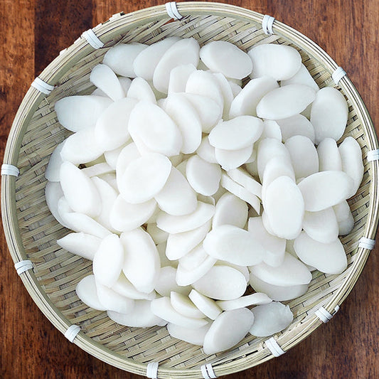Sliced Rice cake 500g [TTEOKGUK TTEOK]