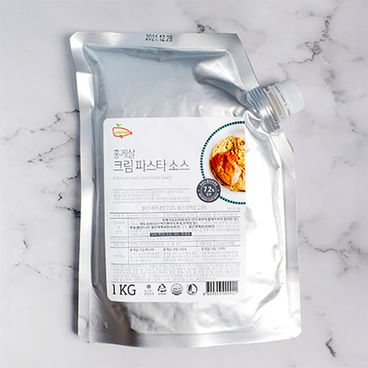 Red Snow Crab Cream Sauce 1kg