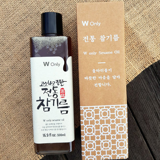 옛향기마을 전통참기름 500ml