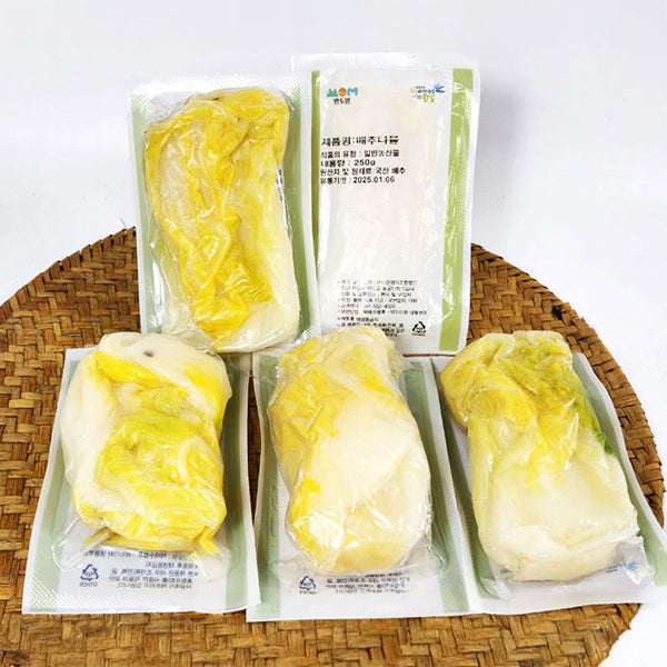 Frozen Boiled Napa Cabbage 250g