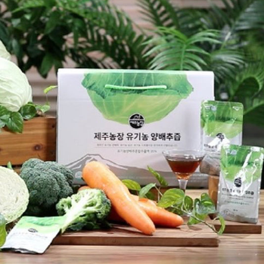 유기농 양배추즙 (80ml x 30포)