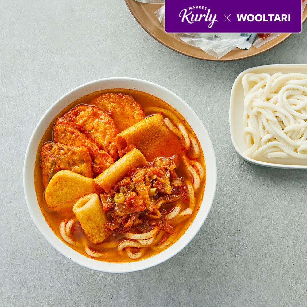 김치 우동 전골 640g
