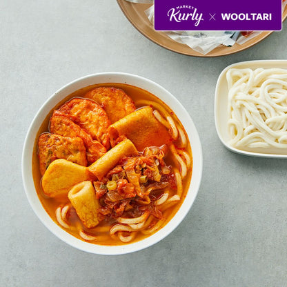 김치 우동 전골 640g