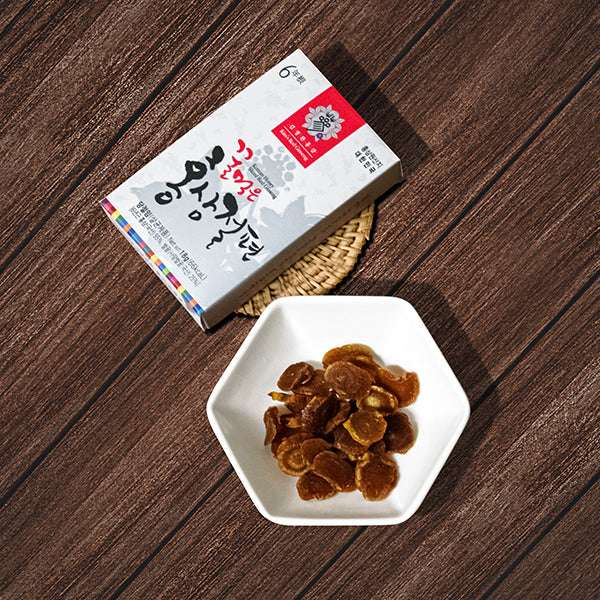 KOREAN HONEY SLICED RED GINSENG 180g