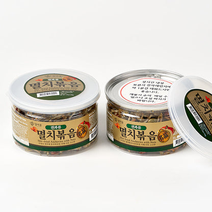 Stir-fried anchovies and nut products 135g