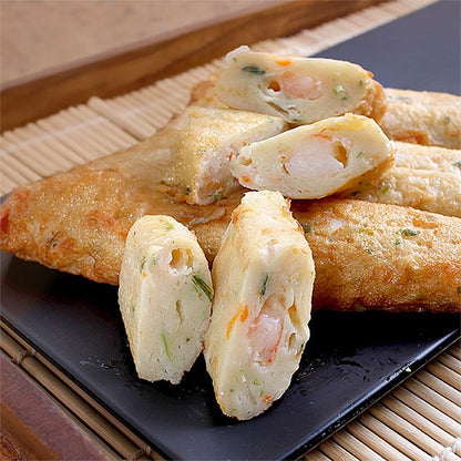 [미도어묵] 통으로 씹히는 통새우 미도바 점보세트 (100g x 5개)