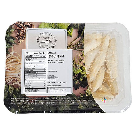 하늘농가 통더덕 250g