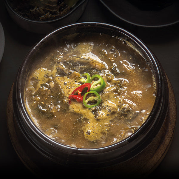 Dried Radish Leaves Soup 500g
