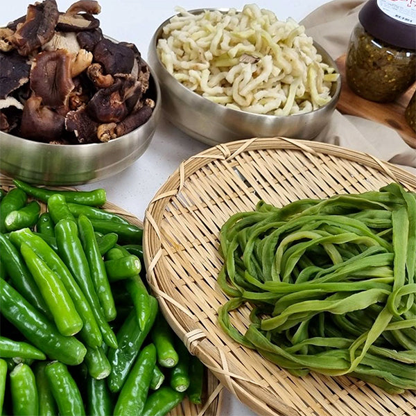 Stir-fried Cheongyang Pepper BABKKANGPAE 350g