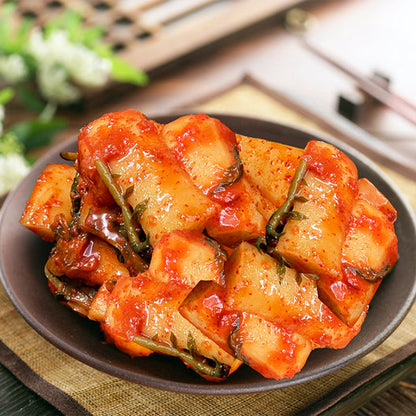 명품 황진담 총각김치 3kg
