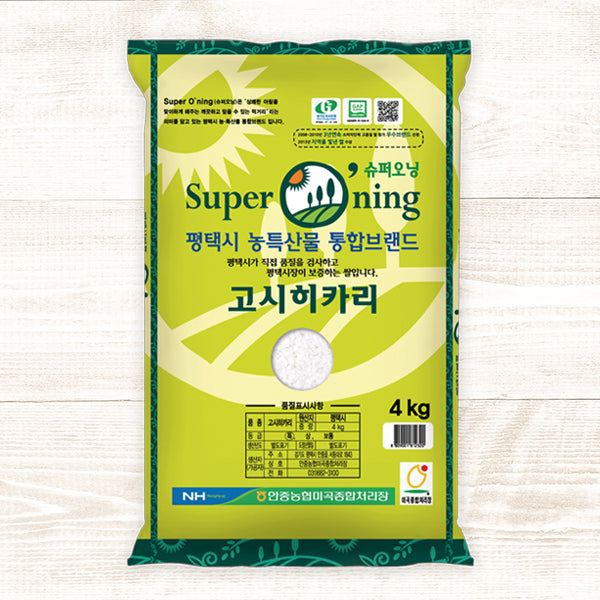 슈퍼오닝 고시히카리 4kg