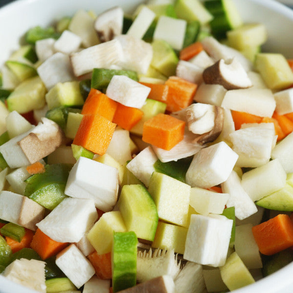 HN Greenpia Stir-fry Rice Prepped Vegetables 450g