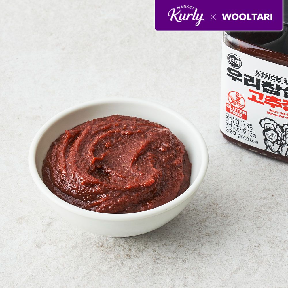 우리찹쌀 글루텐프리 고추장 320g