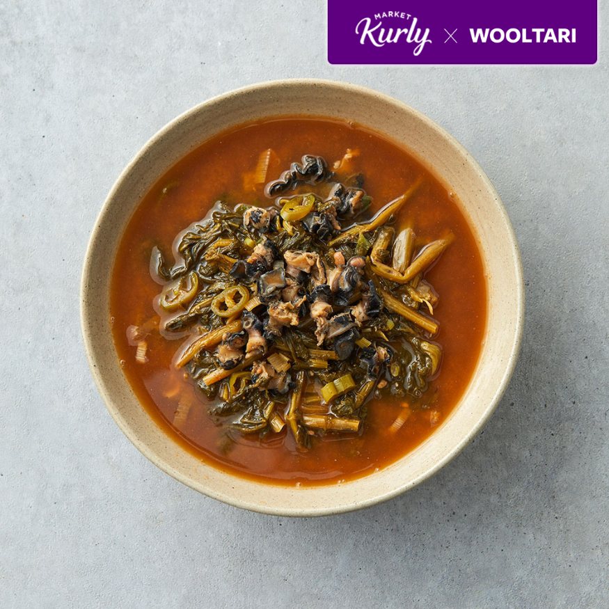 SOYBEAN PASTE SOUP WITH RIVER SNAIL 500g