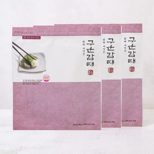 Roasted gamtae25g