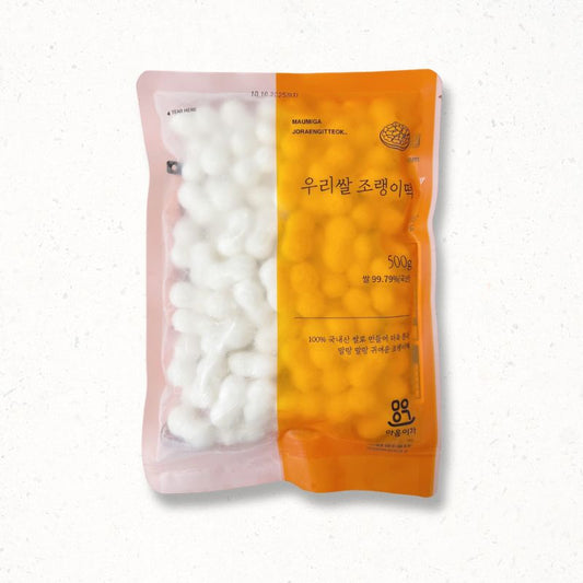 마음이가 조랭이떡 500g