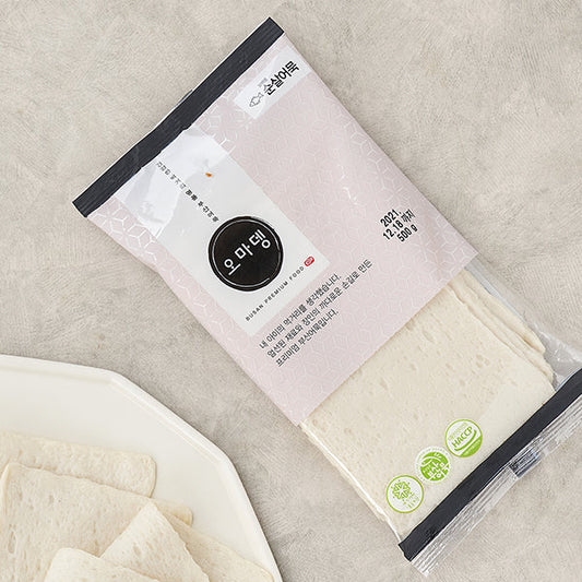 특대사각 (순살어묵) 500g