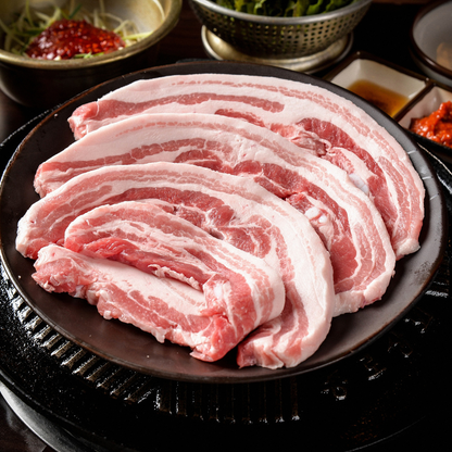 슬라이스 삼겹살 3lb