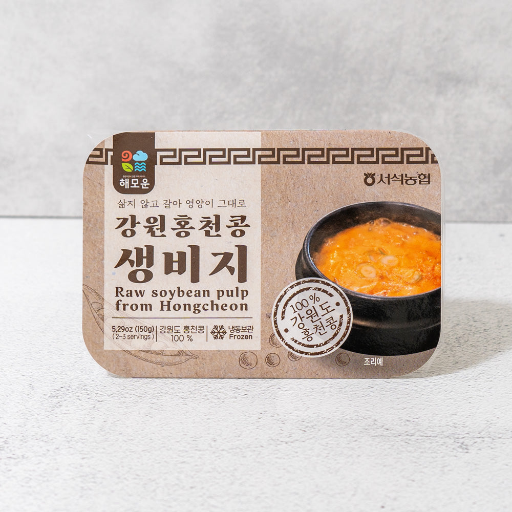 Haemoun Raw Soybean Pulp 150g