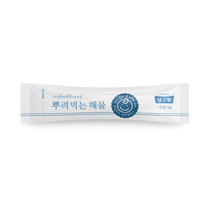Roasted Seaweed & Seafood flakes 28g (4gx7)