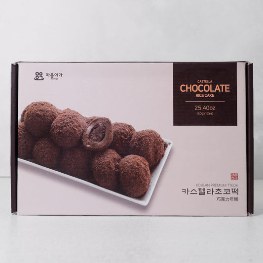 카스테라 초코떡 720g