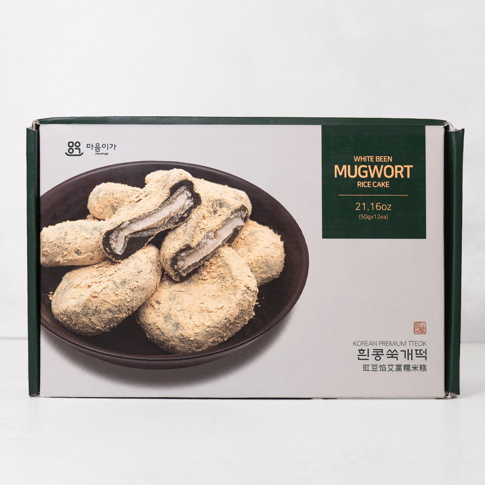 흰콩쑥개떡 600g
