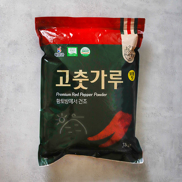 천사애땅 고춧가루 보통맛 3kg