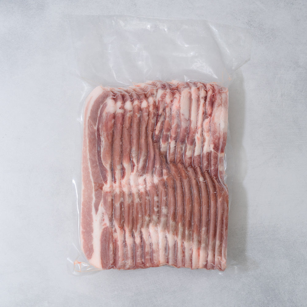 슬라이스 삼겹살 3lb
