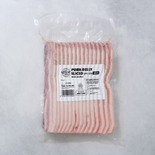 슬라이스 삼겹살 3lb