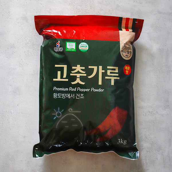 천사애땅 고춧가루 매운맛 3kg