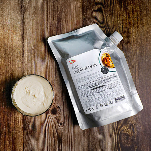 Red Snow Crab Cream Sauce 1kg