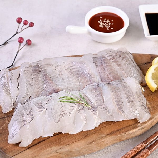 냉동 우럭회 밀키트 354g