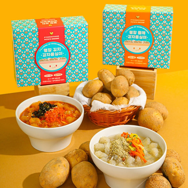 평창 김치 감자옹심이 480g