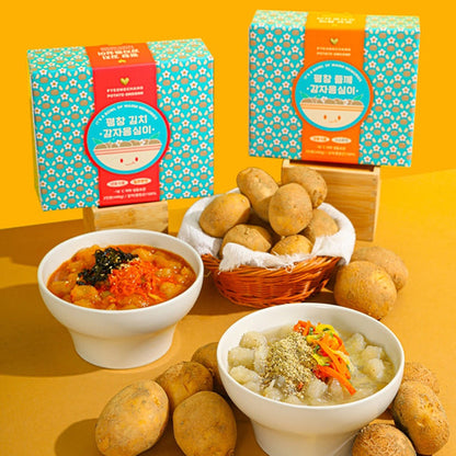 평창 김치 감자옹심이 480g