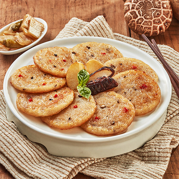 Buchim Master Bite-Sized Shiitake & Potato Pancakes 300g