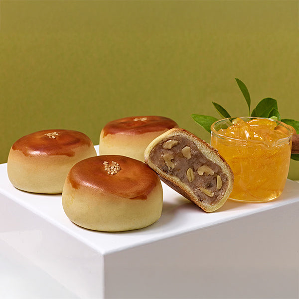 TAEGEUKDANG Assorted Moon Cake, 70g X 12pcs 840g