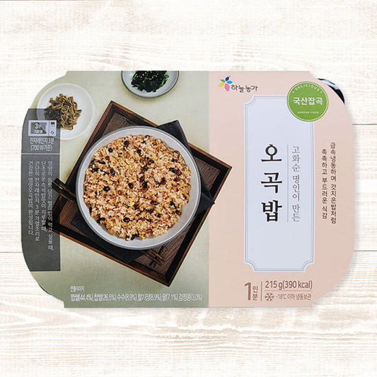 Korean five grains Rice 215g