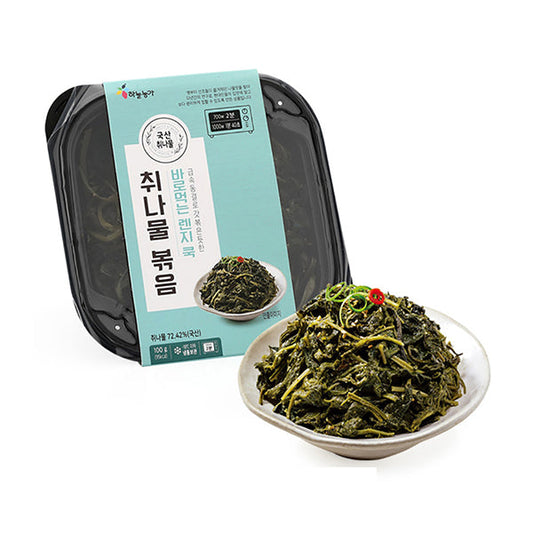 그대로 데워먹는 취나물 볶음 100g