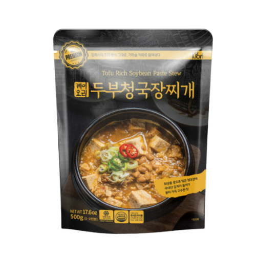 Tofu Rich Soybean Paste Stew 500g