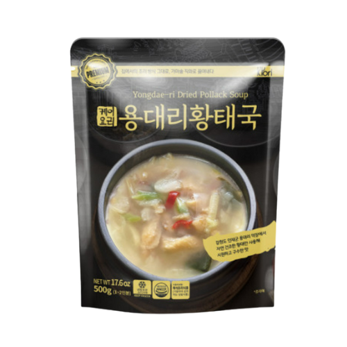 Yongdae-ri Dried Pollock Soup 500g