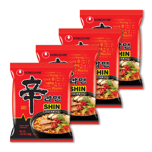 신라면 멀티팩 (120g x 4개)