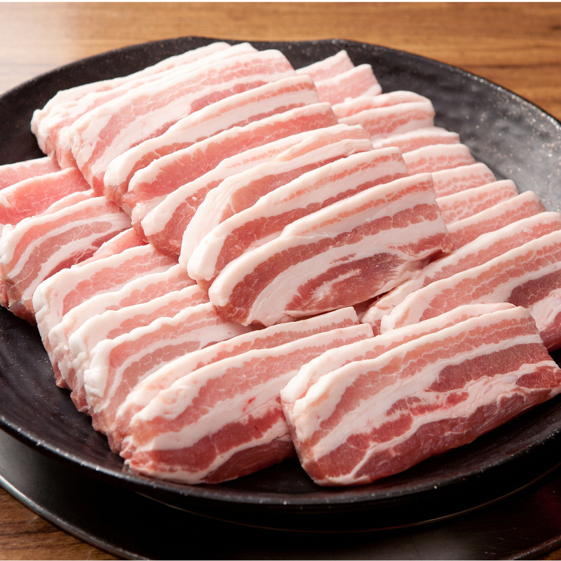 슬라이스 삼겹살 3lb